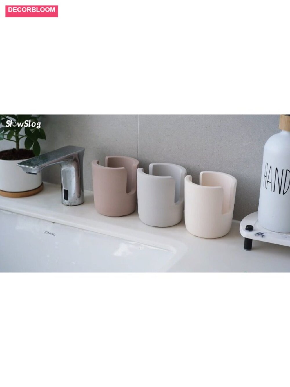 Natural Diatomite Quick Dry Sponge Holder for Kitchen Counter - Picture 6 of 6